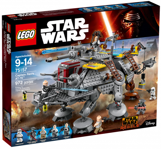 Lego Star Wars Captain Rex's AT-TE Walker